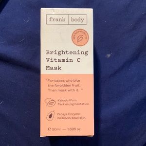Brightening Vitamin C Mask by frank|body